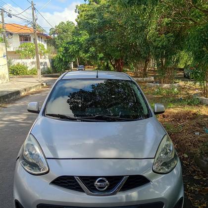 NISSAN MARCH 1.0 S 16V FLEX 4P MANUAL NISSAN MARCH 1.0 S 16V FLEX 4P MANUAL